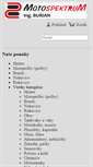 Mobile Screenshot of motospektrum.sk